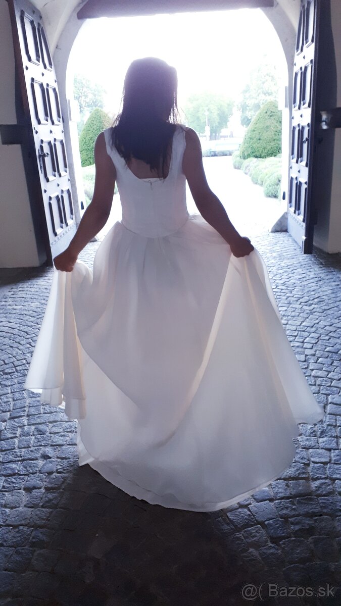 Svadobné šaty Mori Lee - 6