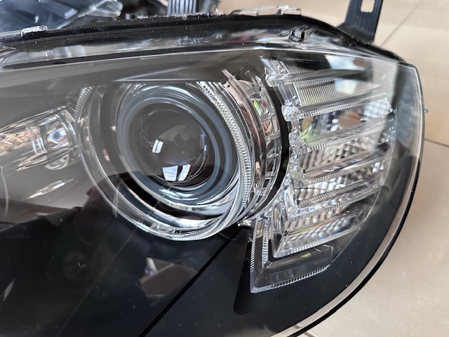 Svetlá na BMW X6 E71 E72 (svetlomety + riadiace jednotky) - 6