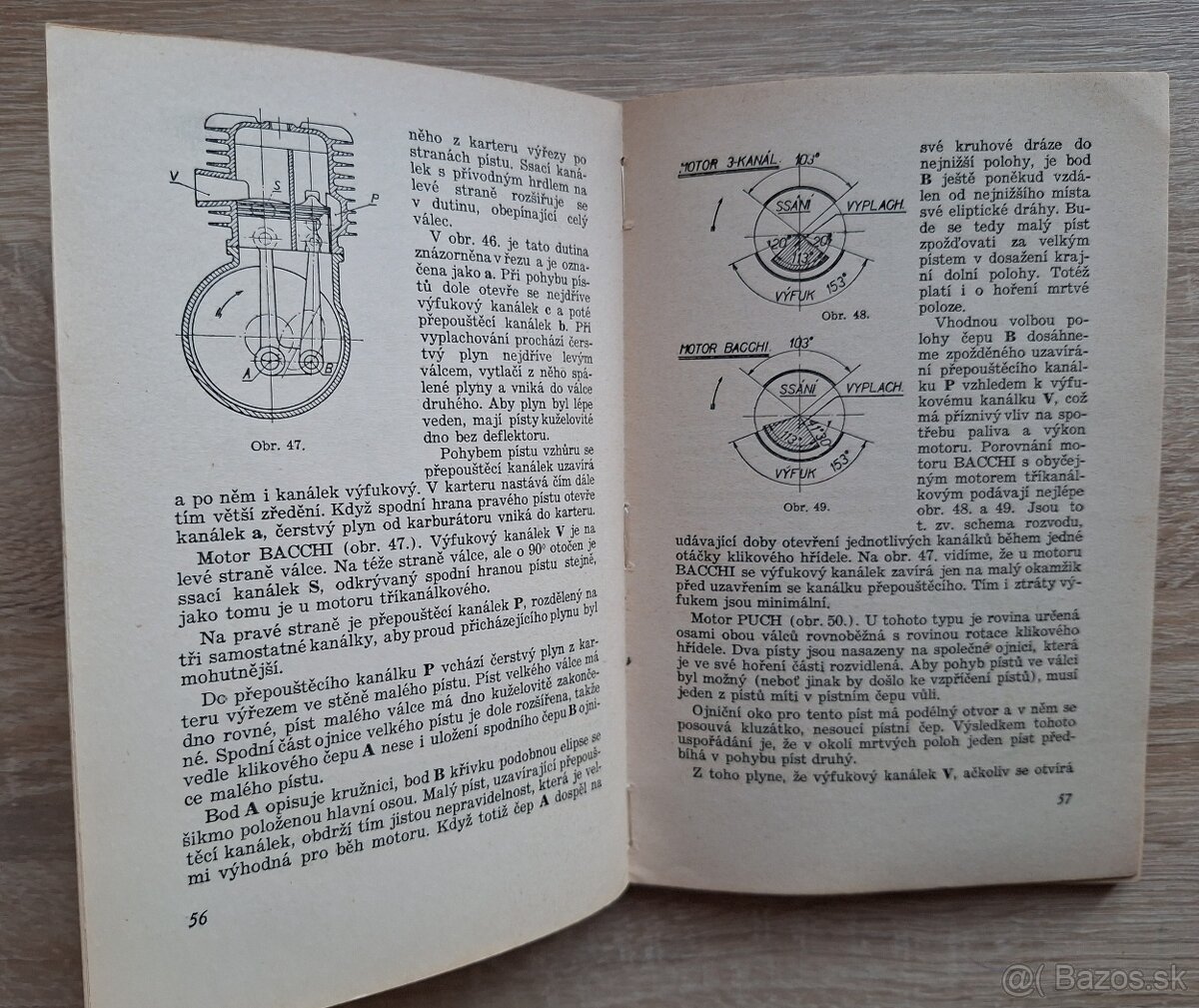 Dvoutaktni motory - 6