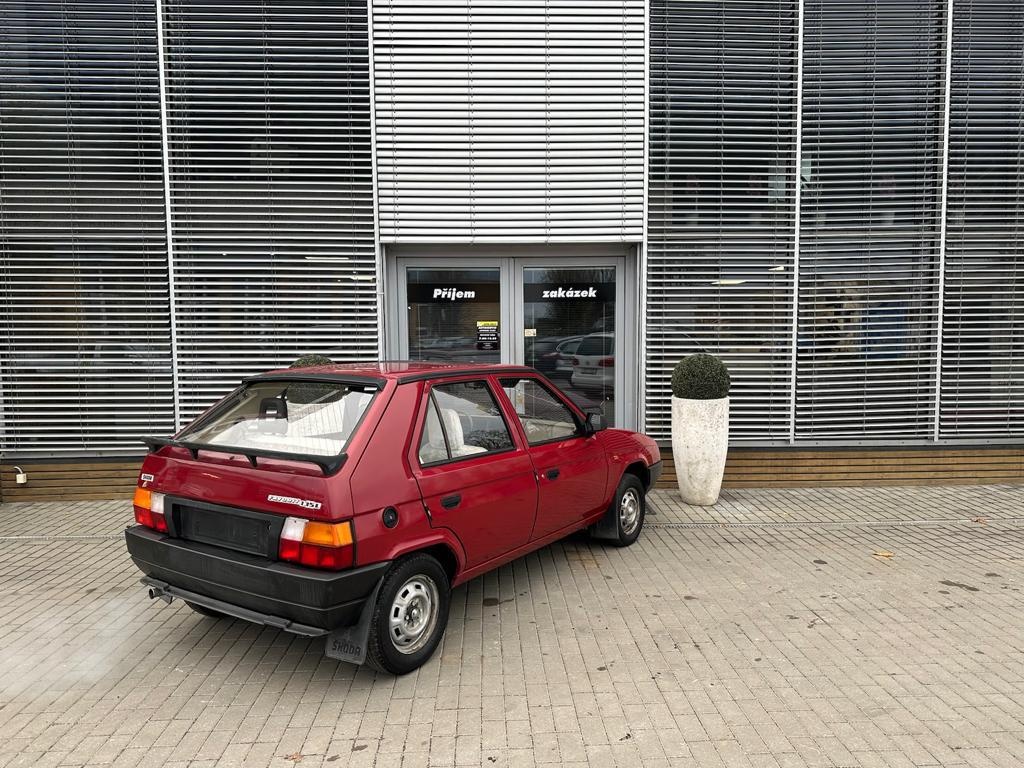 Škoda Favorit 135L - 6