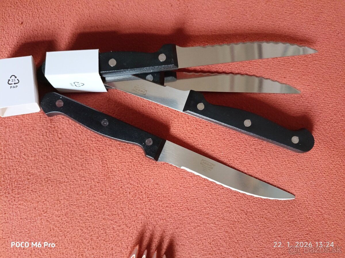 Sada nových nožov - 6