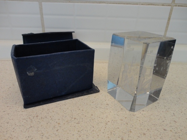 Ťažítko Váhy - sklenené - 6