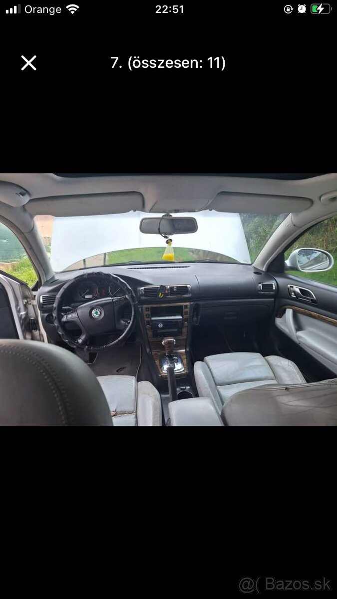 Skoda Superb laurin klement 2007rok - 6