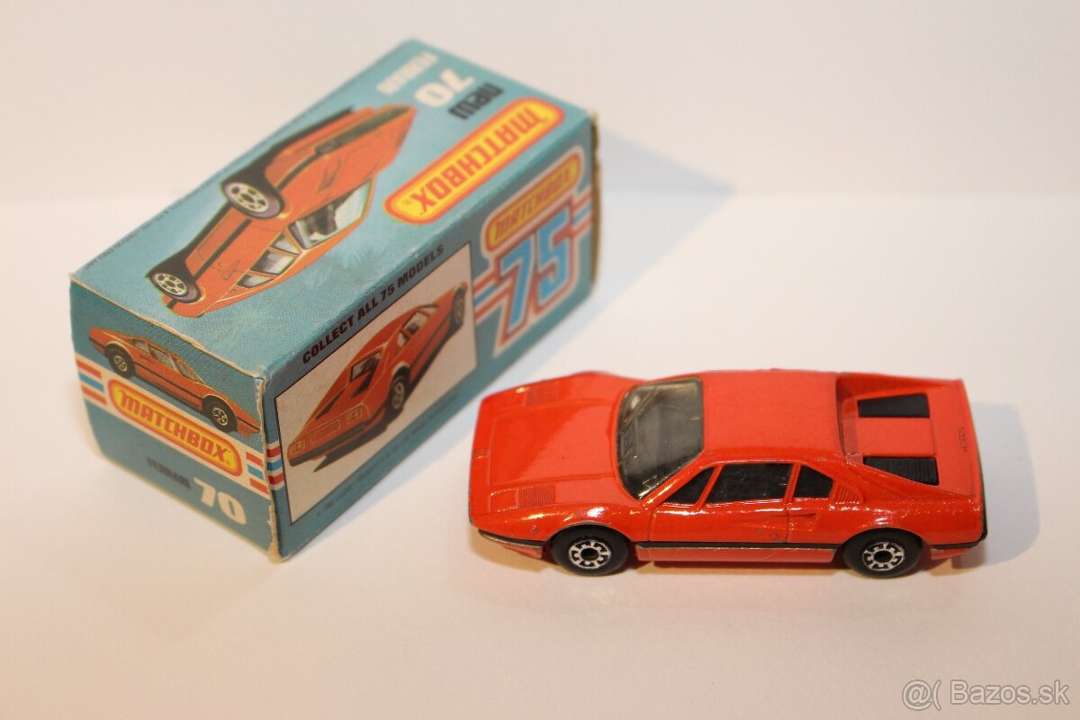 Matchbox Ferrari 308 GTB - 6