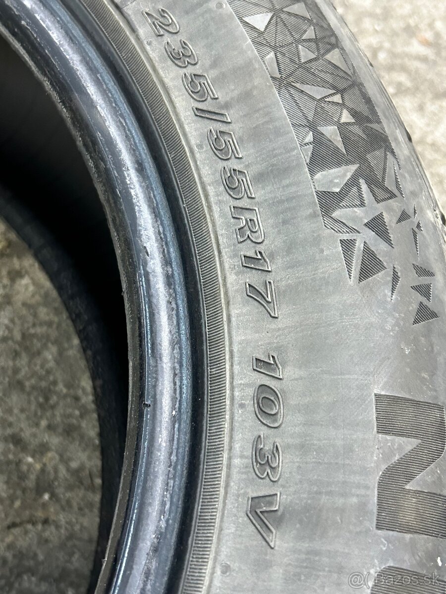 235/55 R17 Nexen zimné Pneu - 6