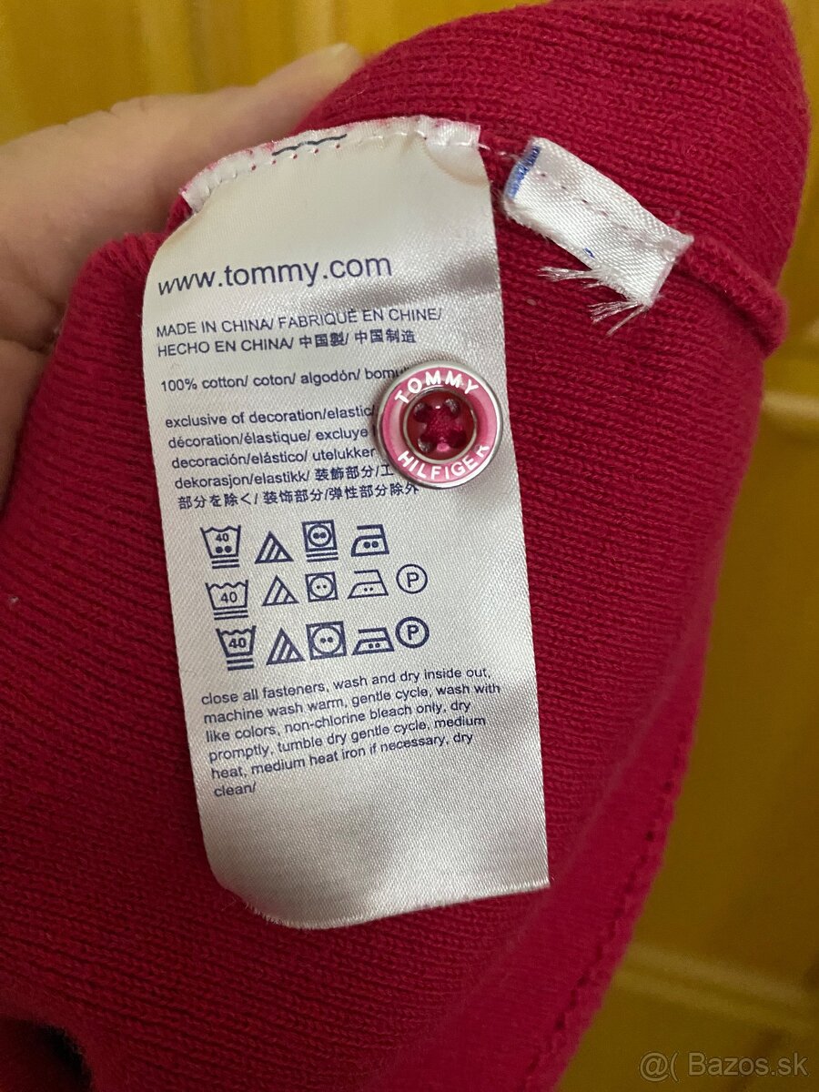Tommy Hilfiger svetrík - 6