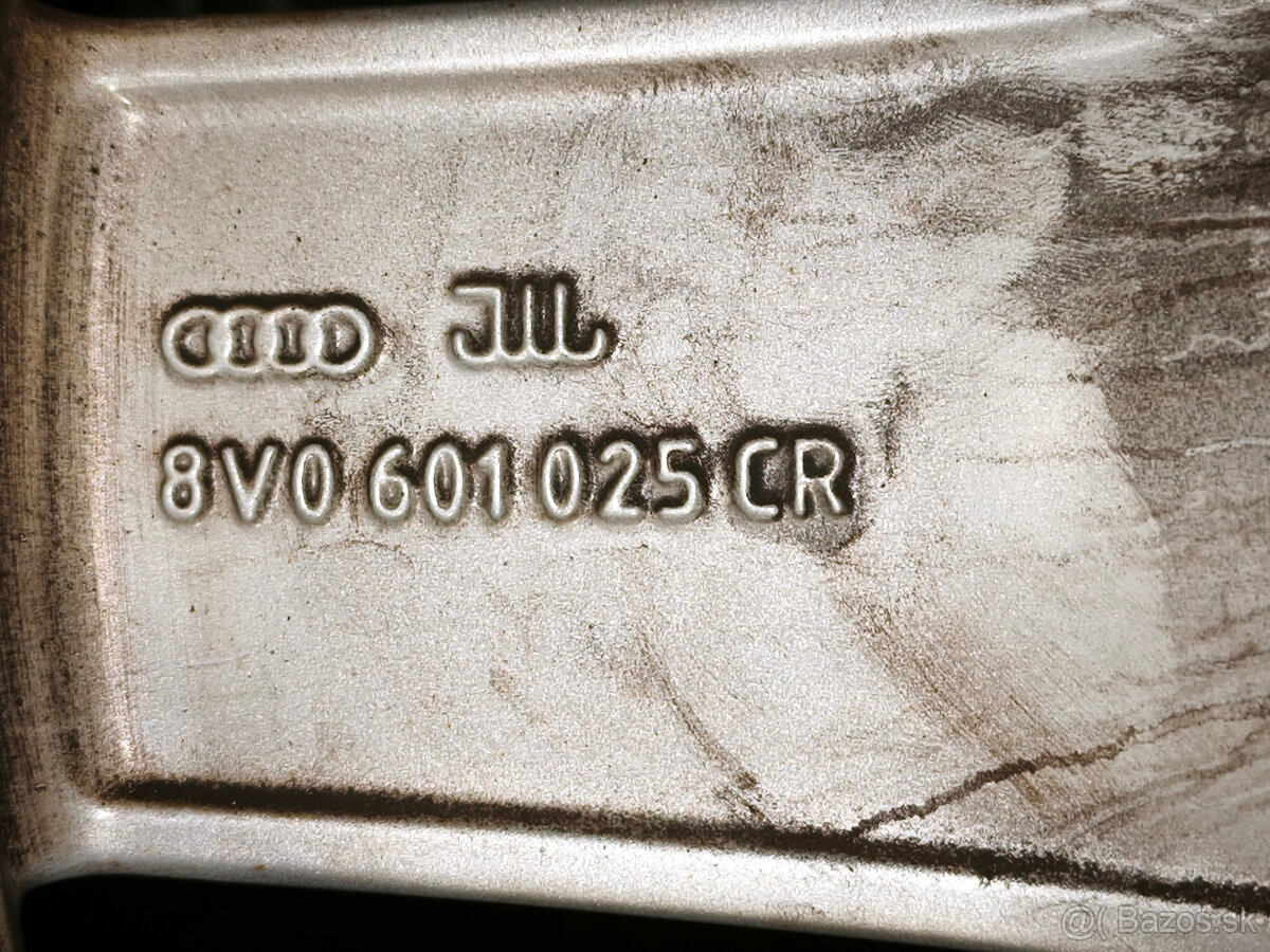 Audi A3 (8V) - originál 16" alu disky s pneu - 6