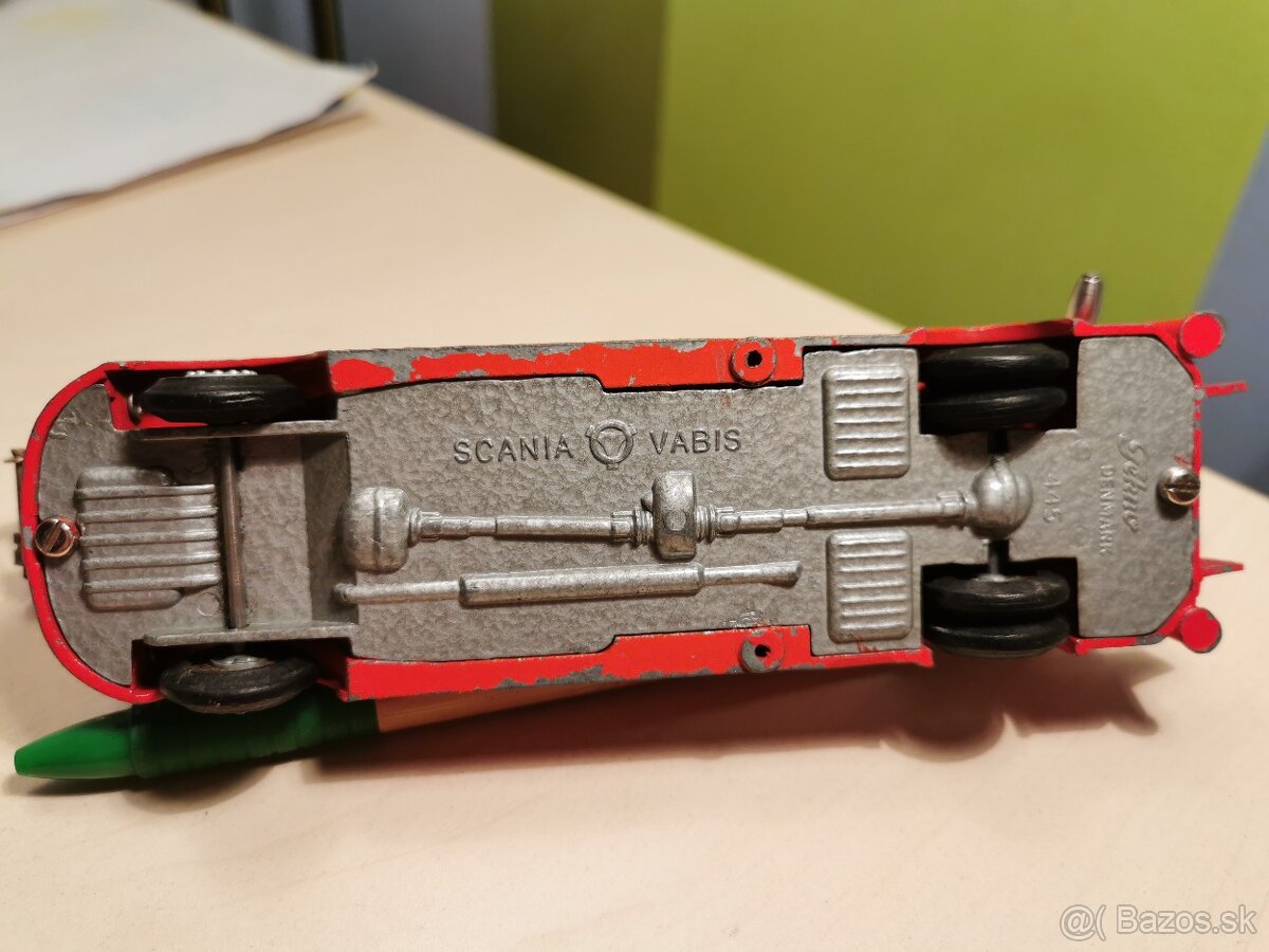 Tekno denmark Scania Fire - 6