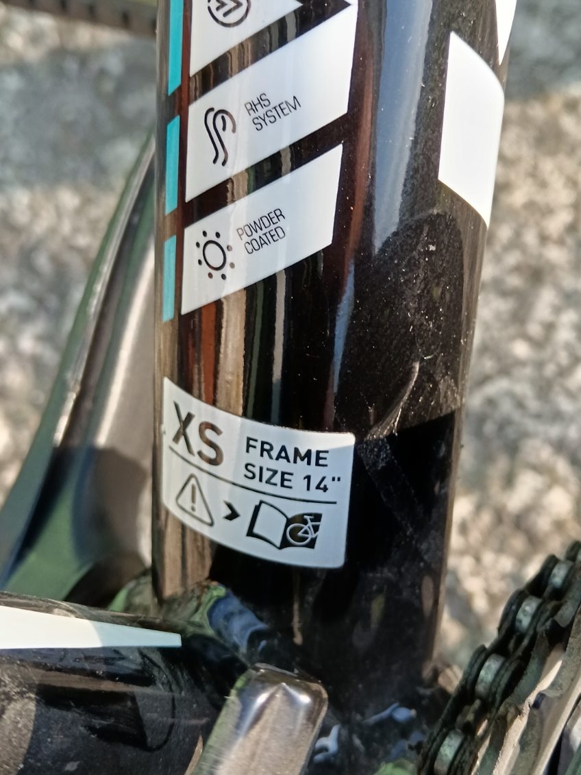 Bicykel Kross Hexagon 14" - 6