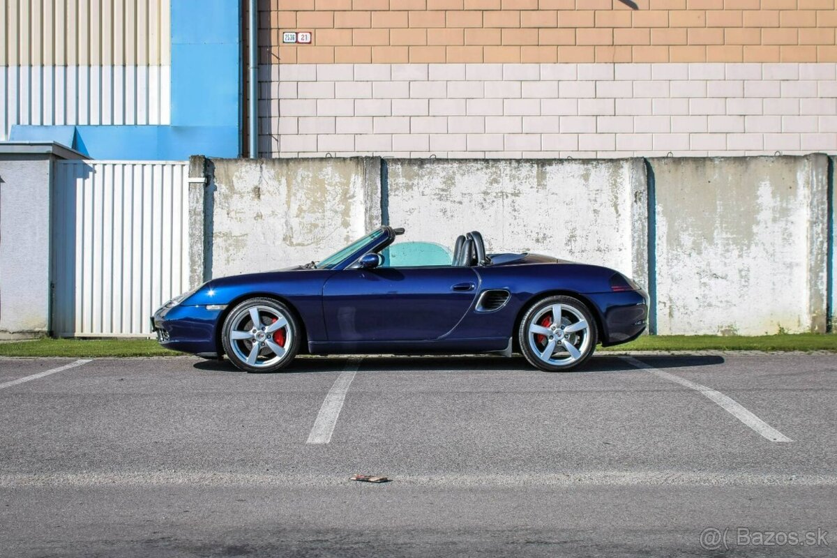 Porsche Boxster 986 S 3.2 tiptronic - 6