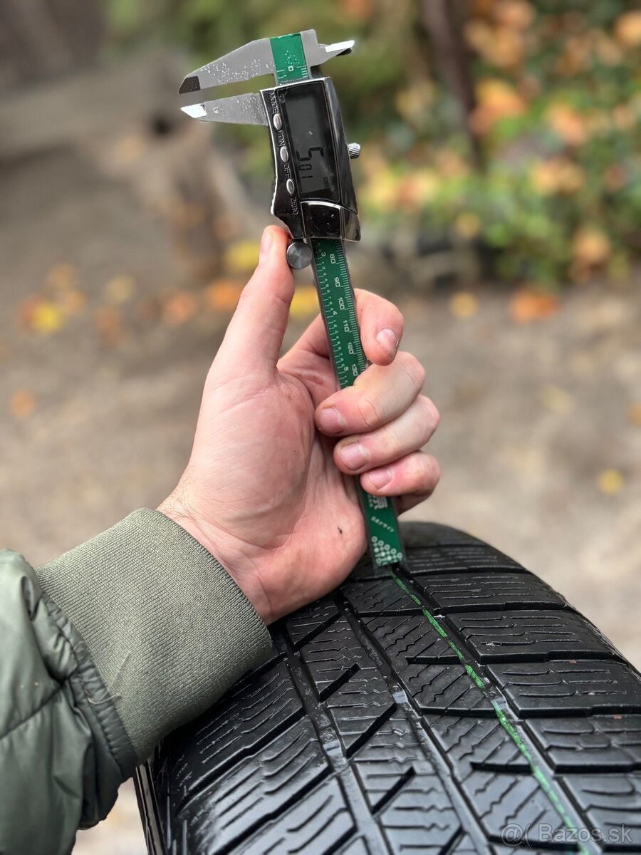 4x Barum Polaris 5 205/60 R16 92H zimné - 6