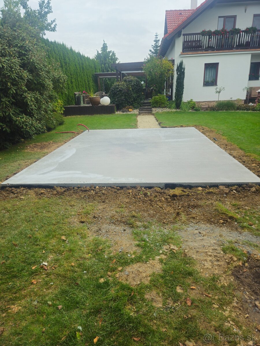 Hodinovy majster, stavebné práce - 6