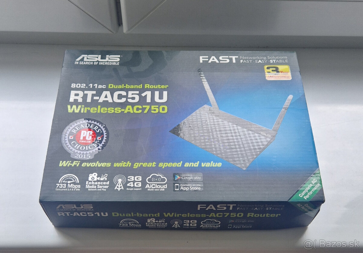 wifi router ASUS RT-AC51U - 6