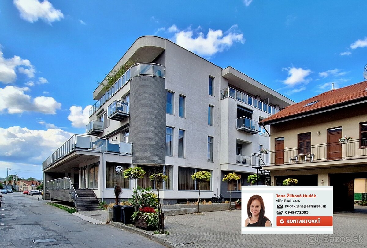 Moderný 2-izb. byt v centre Prešova s veľkou terasou. - 6