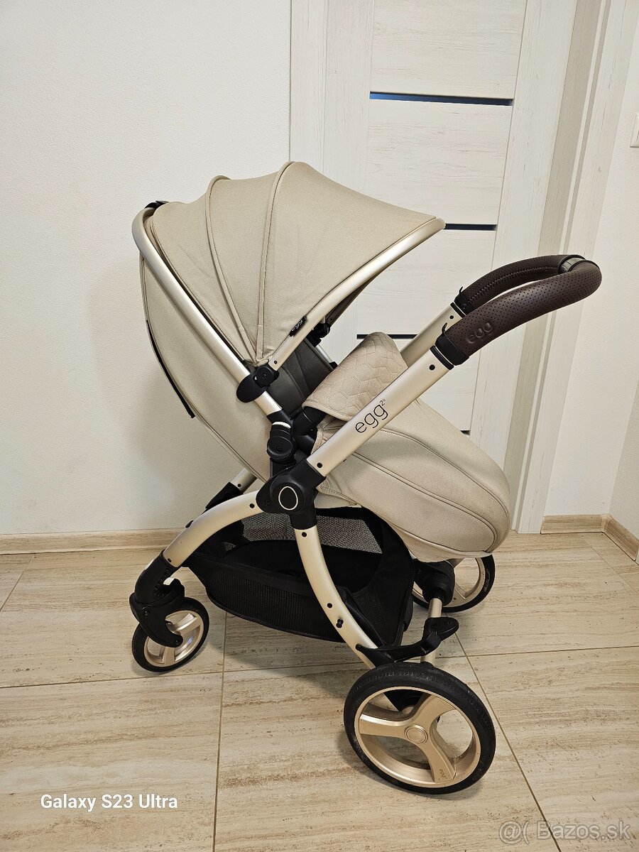 Egg2 Diamond 4v1 Feather+ Fusak+ adaptéry STAV NOVÉHO - 6