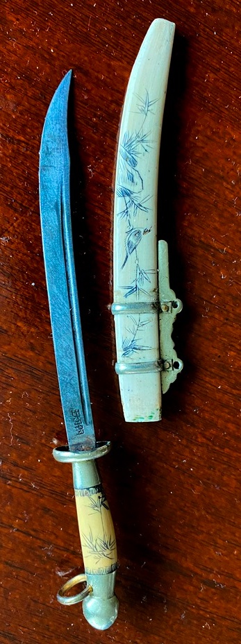 nože Mikov, Damascén, Mauser, Laguile, Solingen, CCCP.. - 6