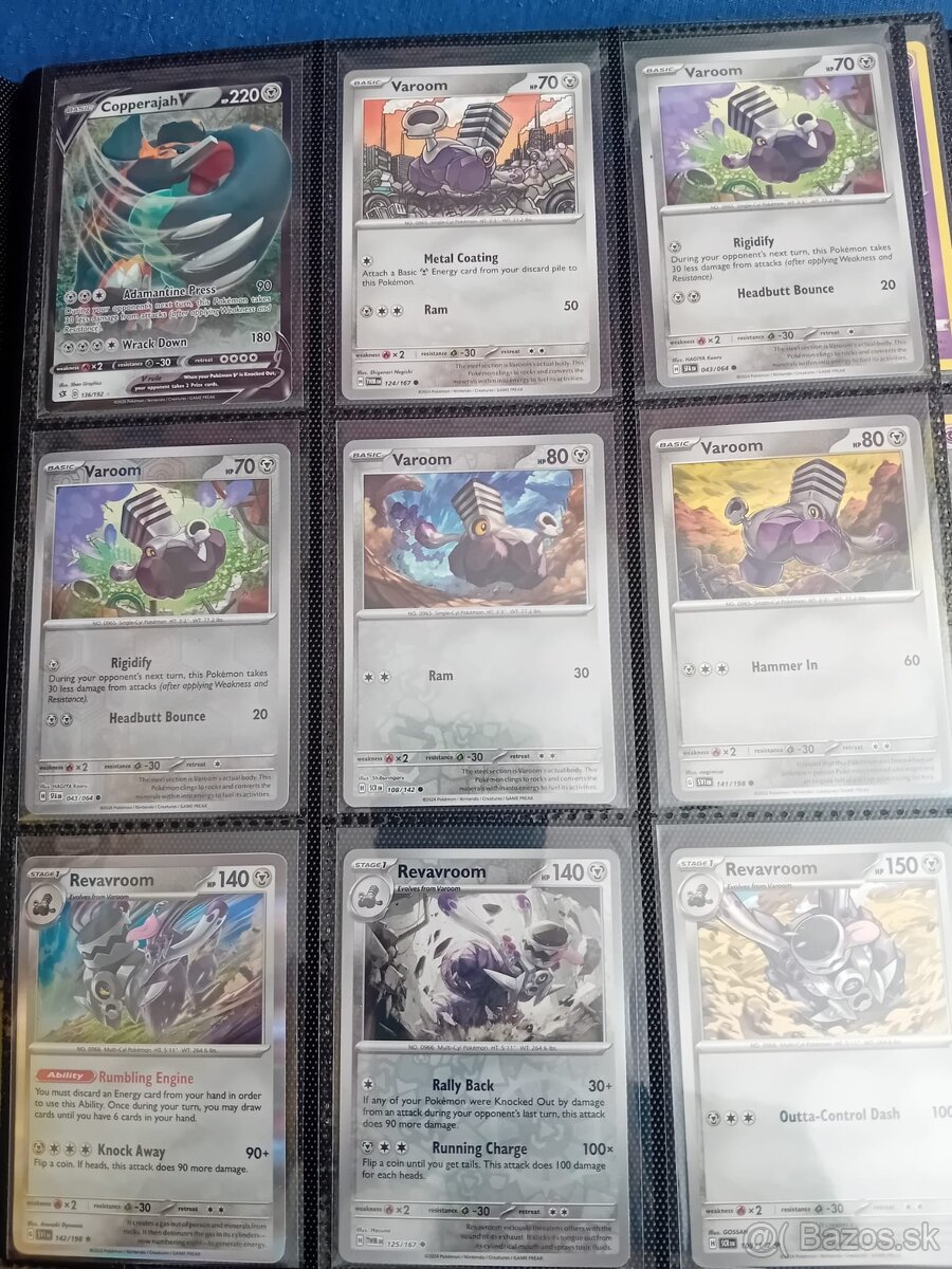 Zbierka 1000+ Pokémon Kariet - 6