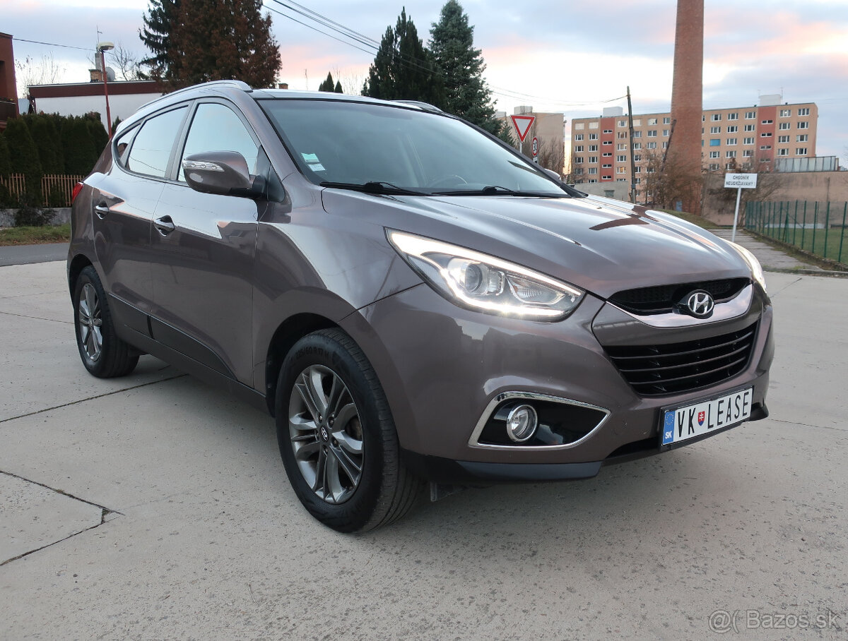 Odstúpim leasing na Hyundai ix35 2015 PREMIUM+panorama BROWN - 6