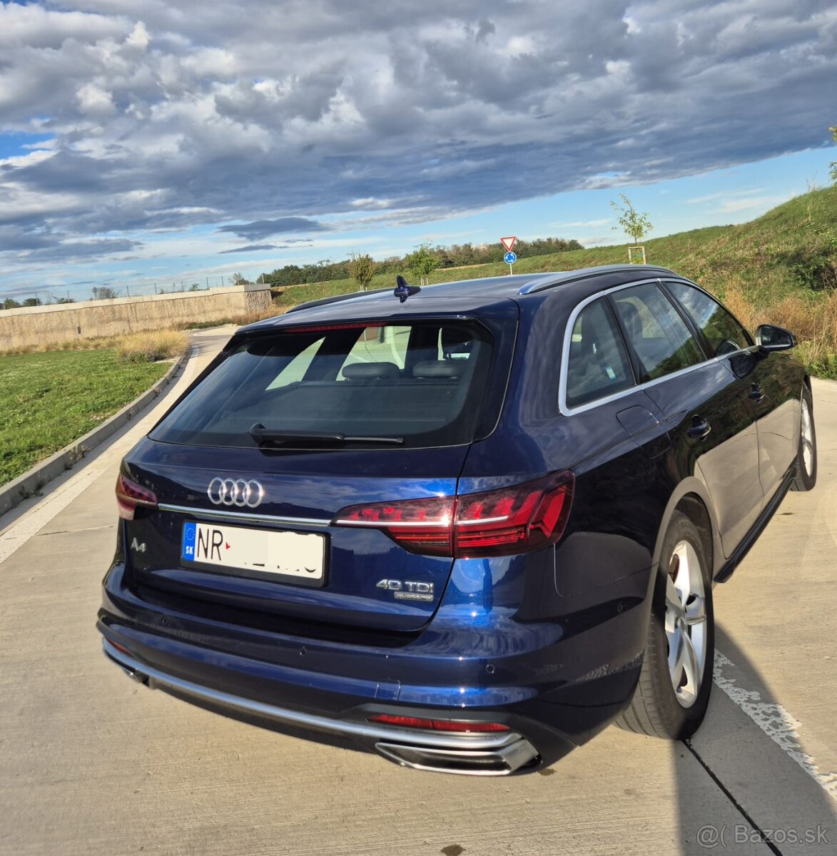 Audi A4 avant quatro 140kw ťažné Slovenské EČV r.v.2020 - 6