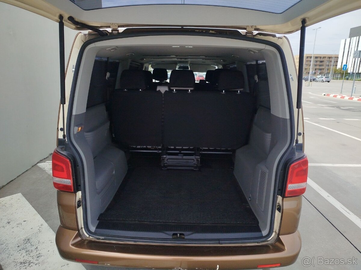 VW T5.1 Caravelle long 2.0TDI 103kW, DSG , 9 miest - 6