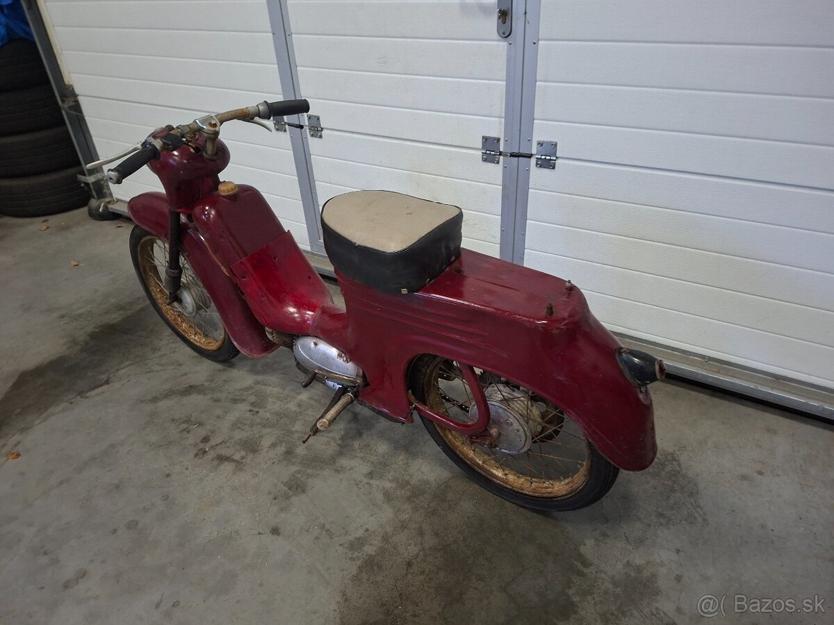 Jawa 555 s TP a Špz - 6