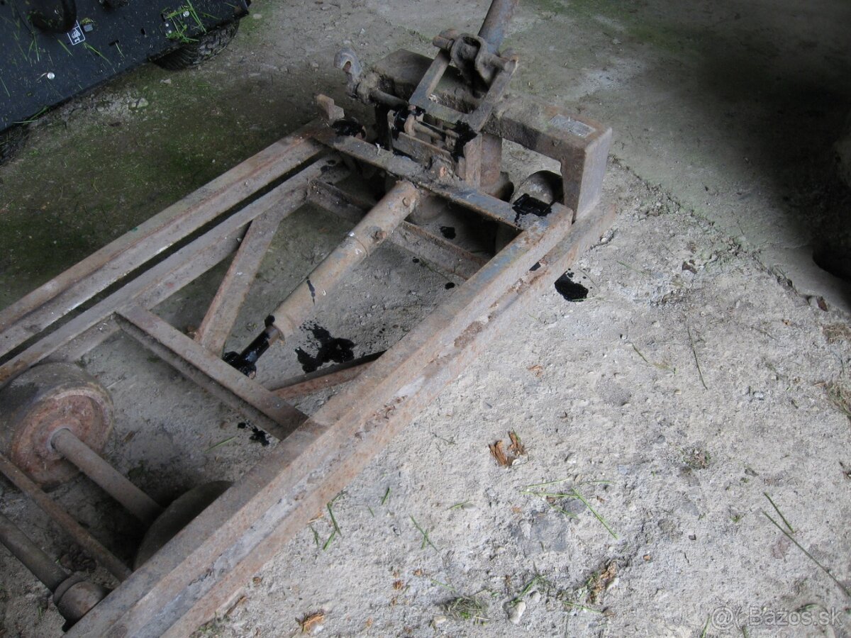 Vozíky na motory. - 6