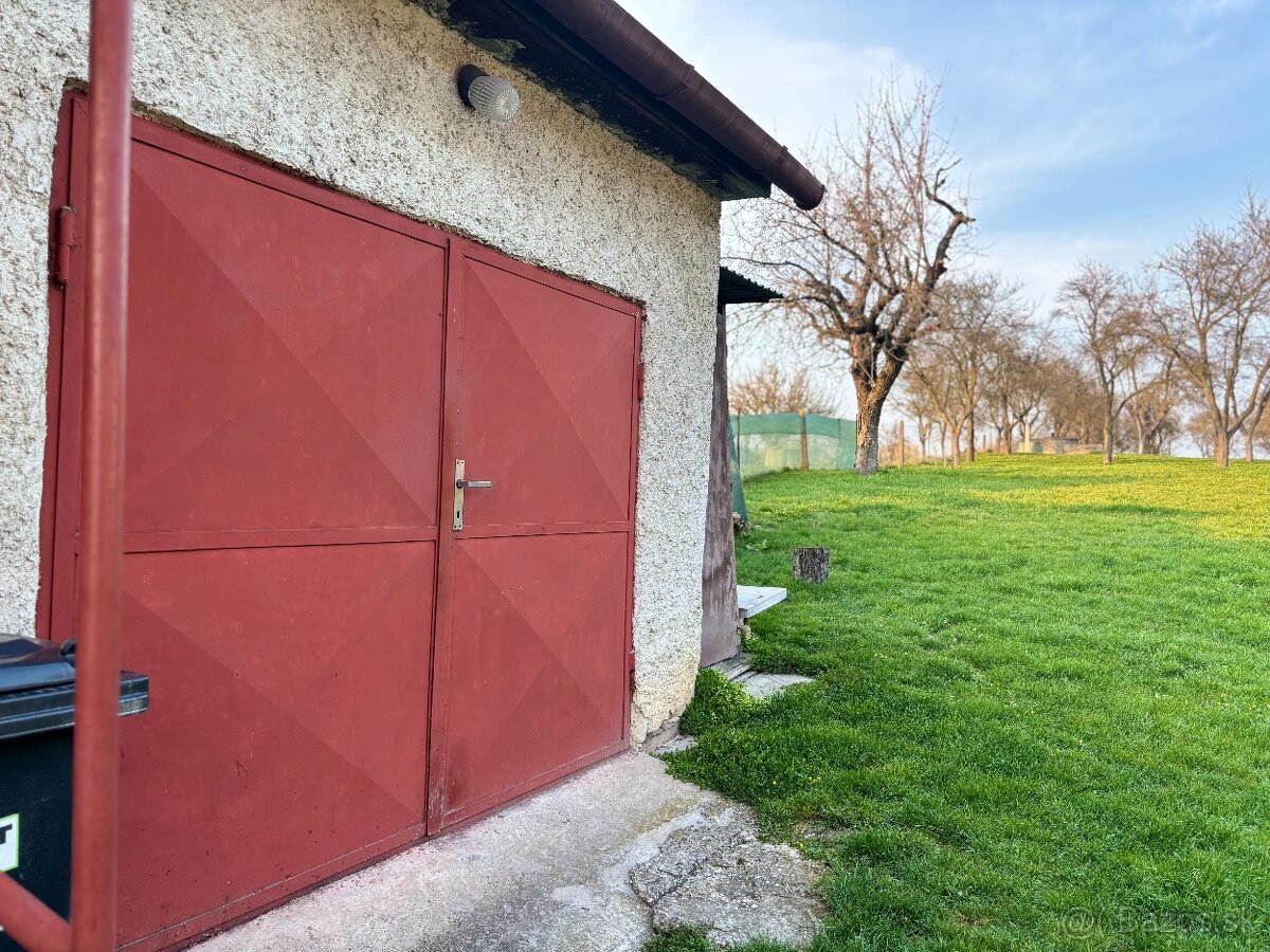 Na predaj: Rodinný dom s veľkým pozemkom a garážou – Veľaty - 6