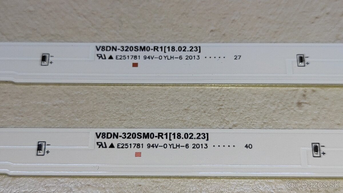 Predám led podsvietenie V8DN-320SM0-R1 - 6