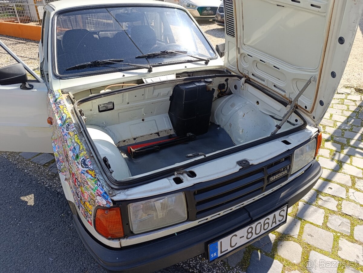 Škoda 125L M5 Po prvom majiteľovi. - 6
