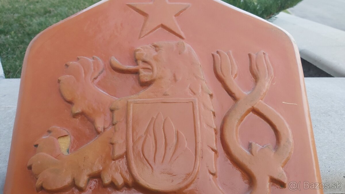 Štátny znak ČSSR - 6