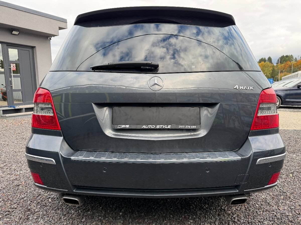 Mercedes-Benz GLK 320 CDI 4MATIC A/T - 6