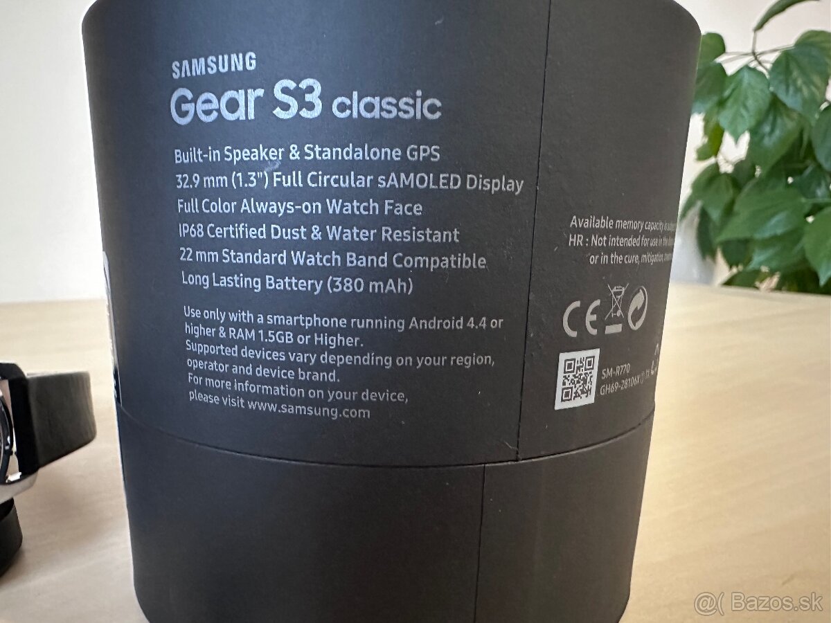 Smart hodinky Samsung Gear S3 Classic - 6