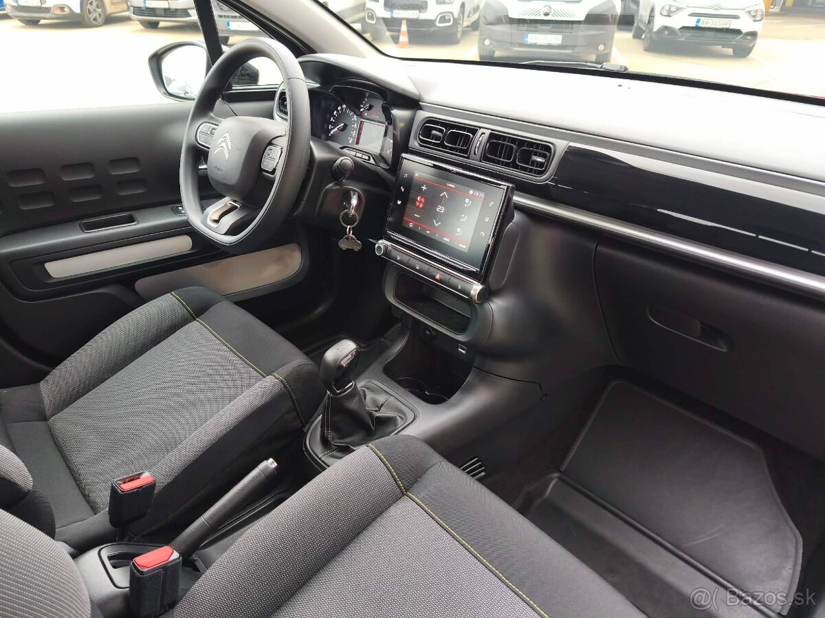 CITROEN C3 orig. 6.500 km TOP STAV 1. majiteľ - 6