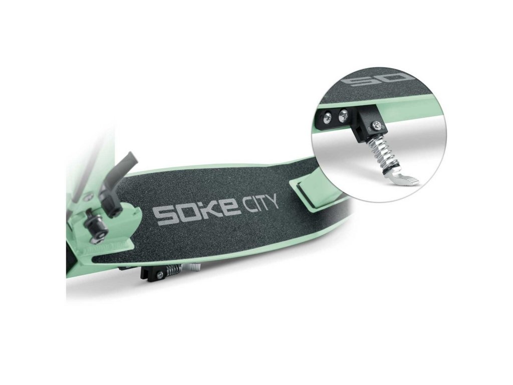 Kolobežka Soke City zelená 1613 - 6