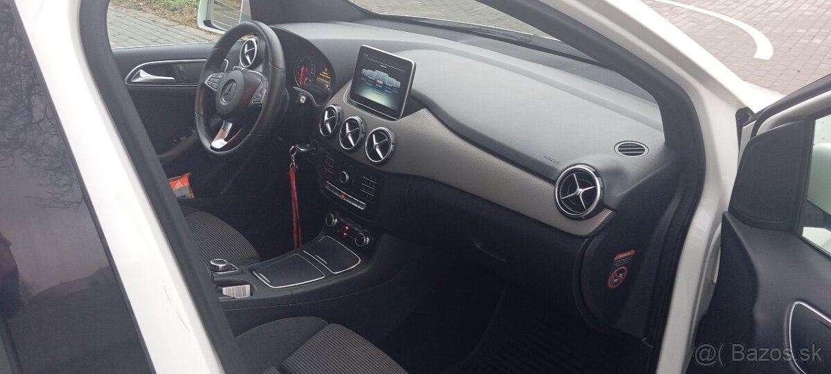 MERCEDES B 180CDI, AUTOMAT 7.STUP. ROK VYR.2016, STK-EK2027 - 6