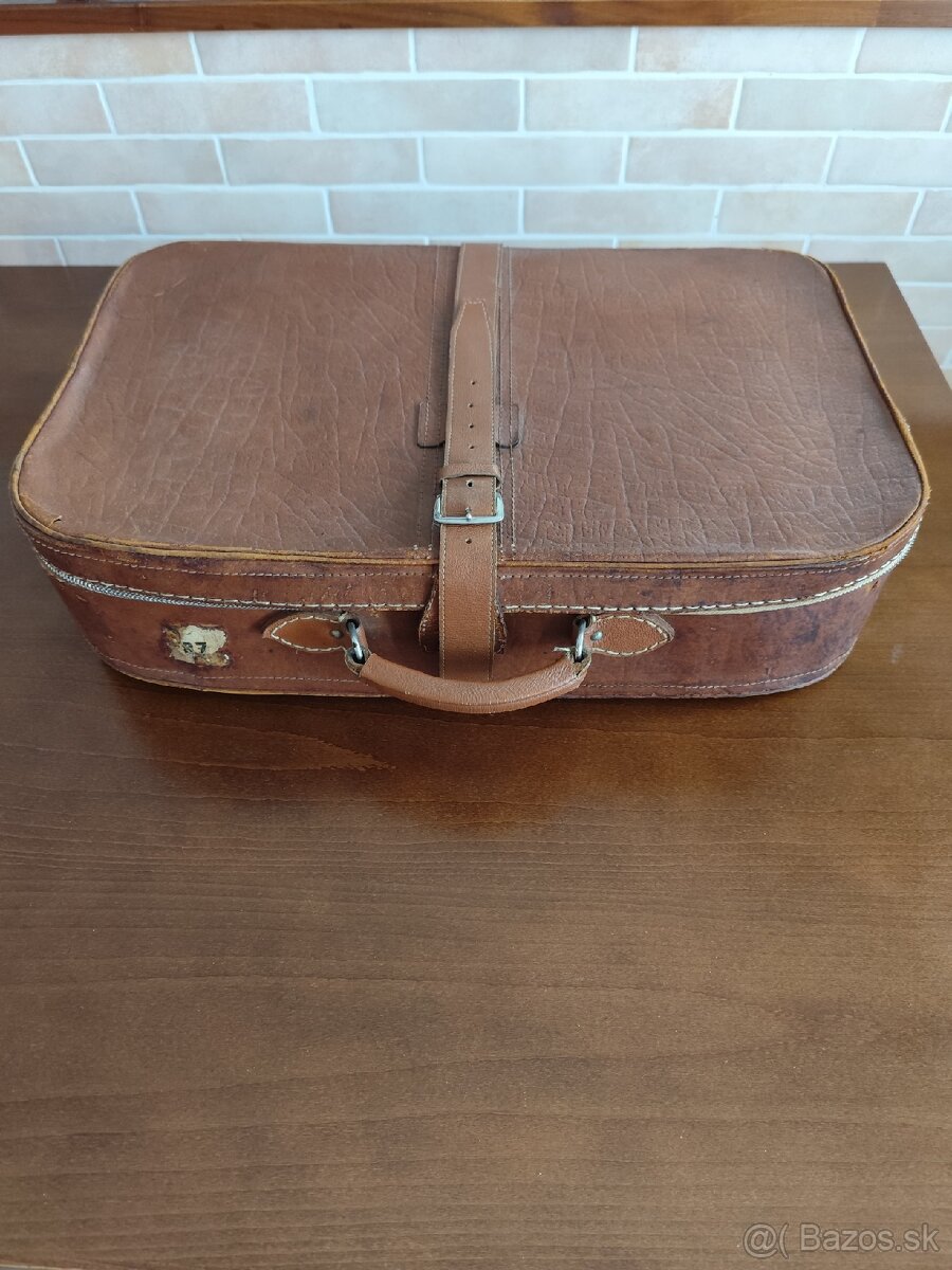 Starožitný kufor - 6