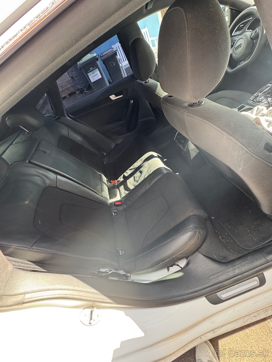 Sedačky Audi A5 coupe - 6