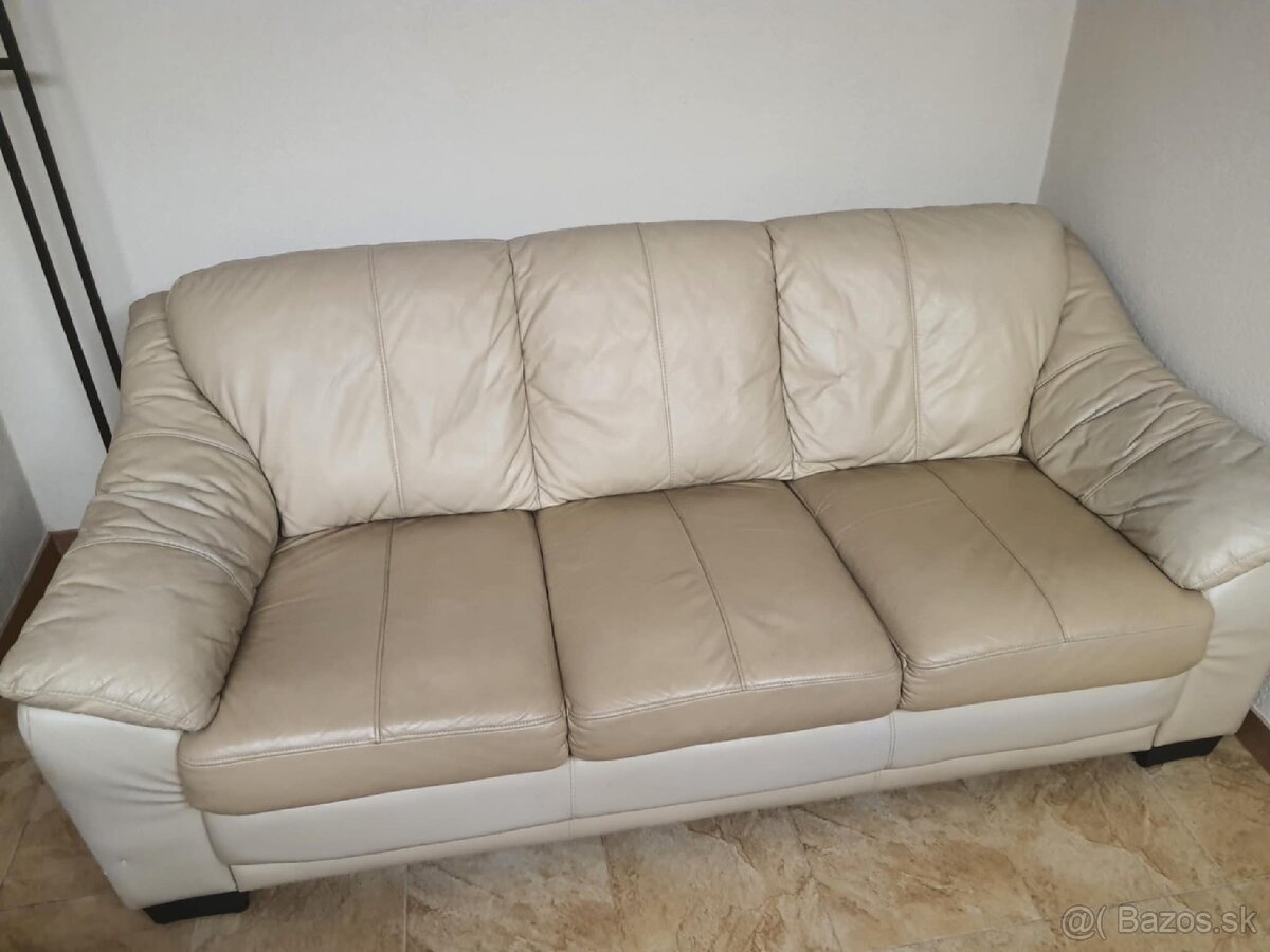 Kožená sedacia suprava - 6