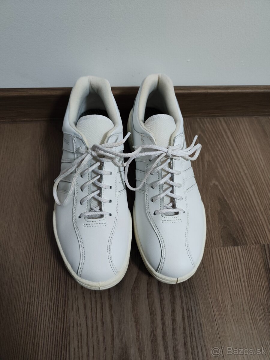 Prestige 42 - kožené biele topánky - 6