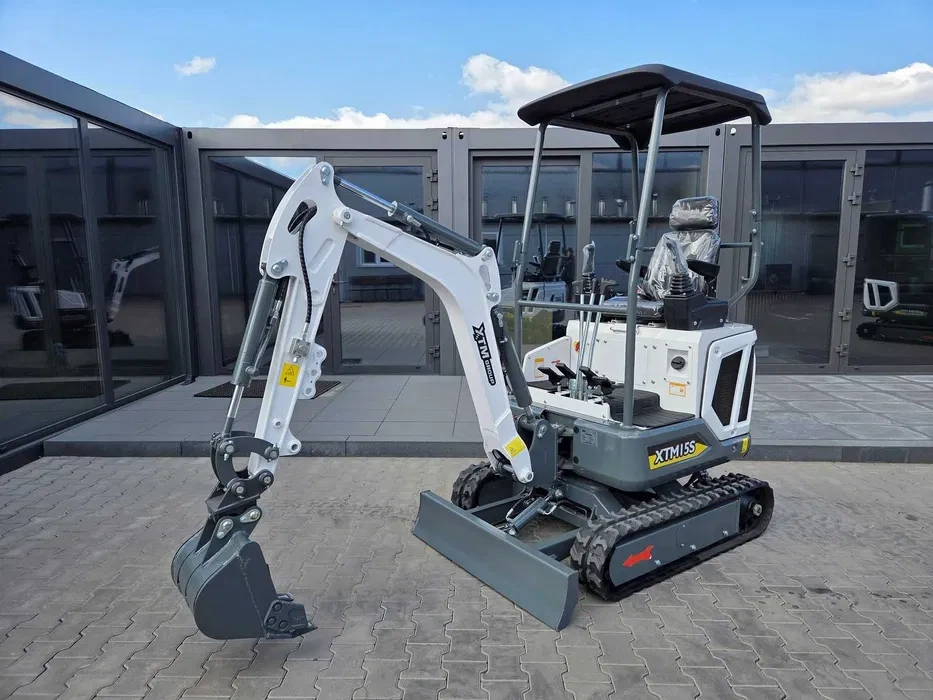 Minibagr XTM X15 bez kabiny - 6