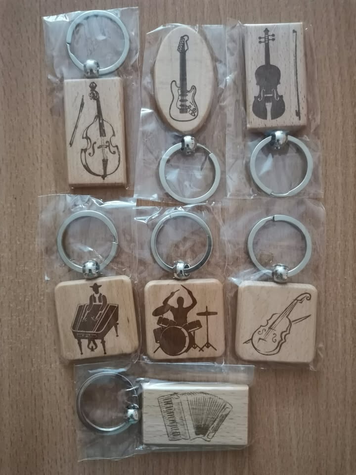 Drevená kľučenka - 6