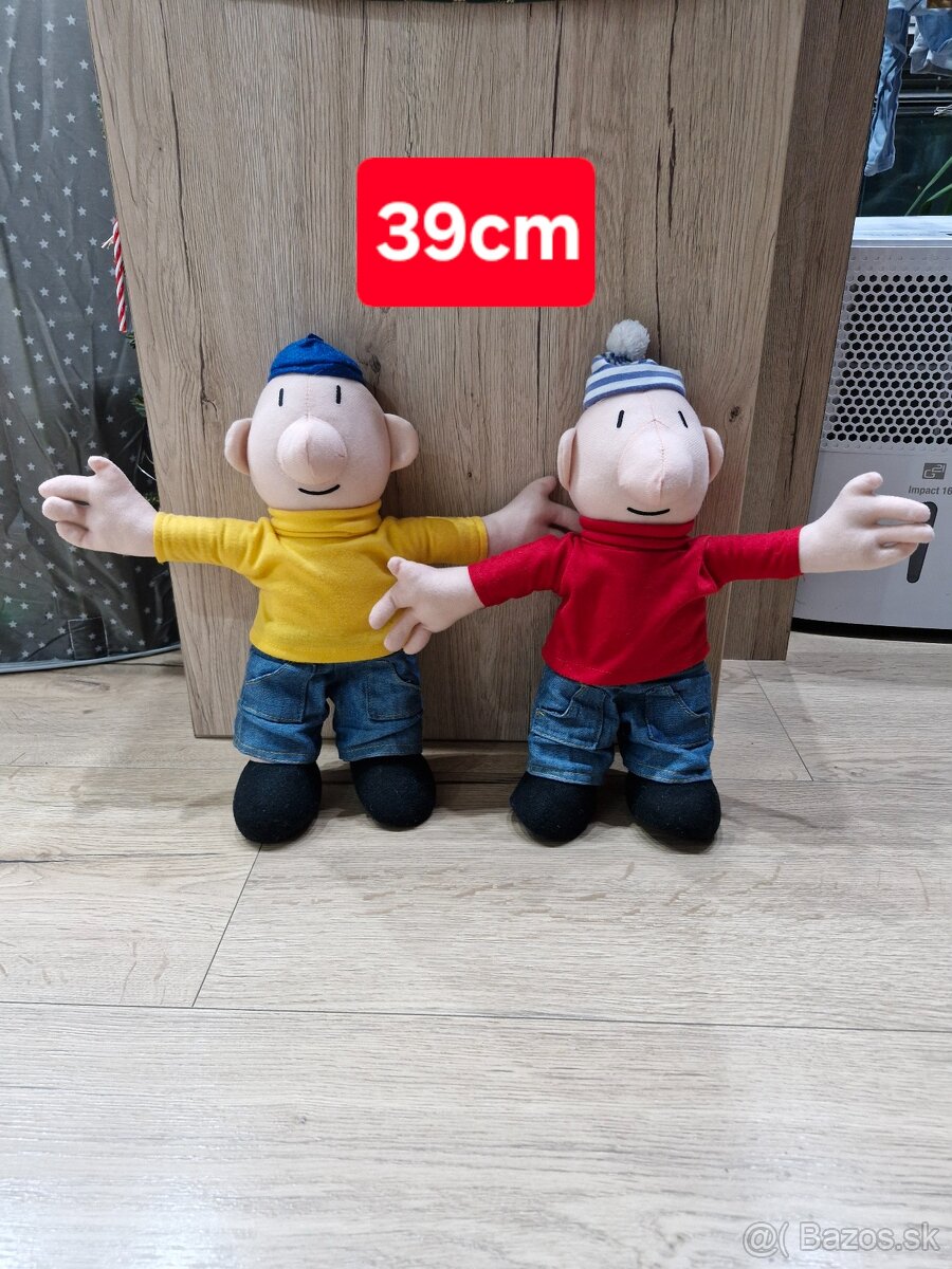 PAT a MAT, Teletubbies plysove postavicky - 6