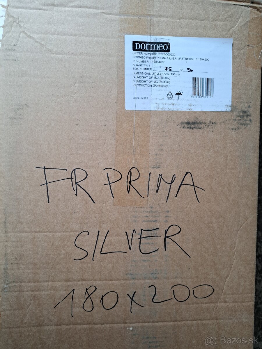 Matrac DORMEO 180x200 cm - 6