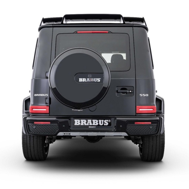 Mercedes G Brabus nálepka pre rezervu - 6