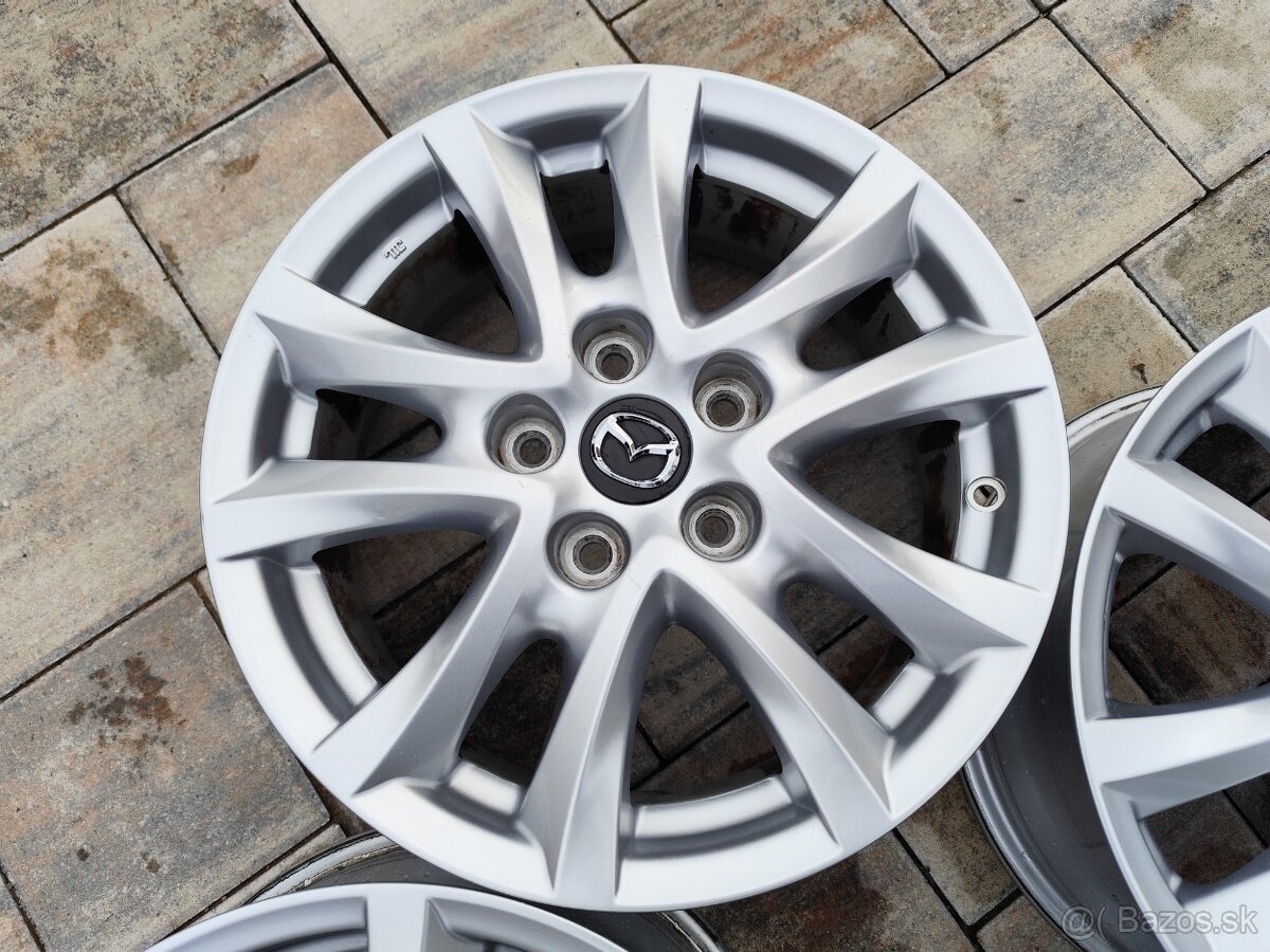 5x114,3 r16 hliníkové disky Mazda - 6