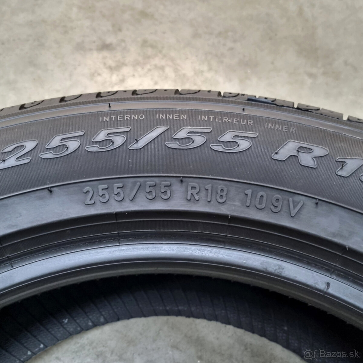 Letné pneumatiky 255/55 R18 PIRELLI RSC - 6