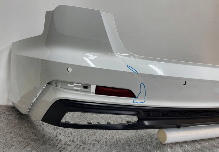 Audi A6 C8 2018- sline Sedan zadný nárazník - 6