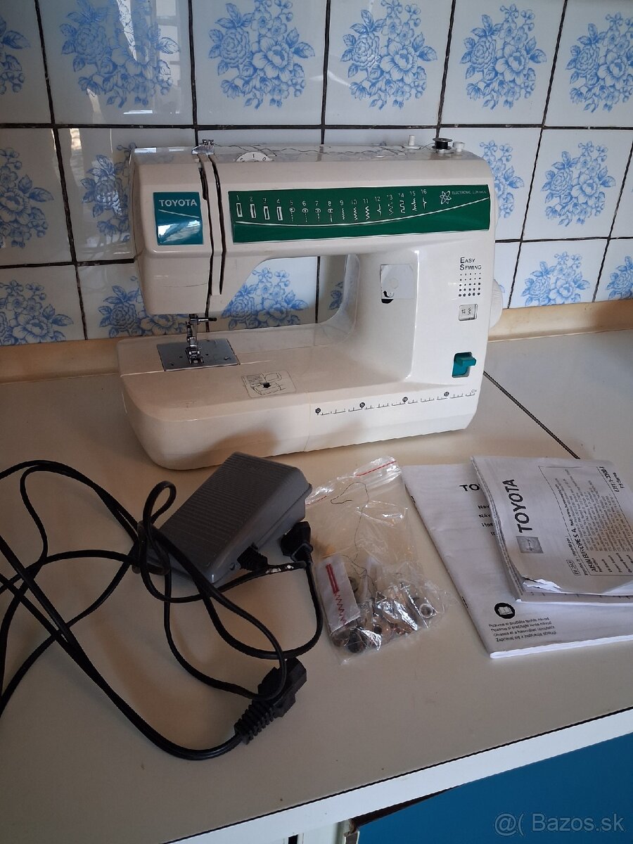 Šijací stroj Toyota - 6