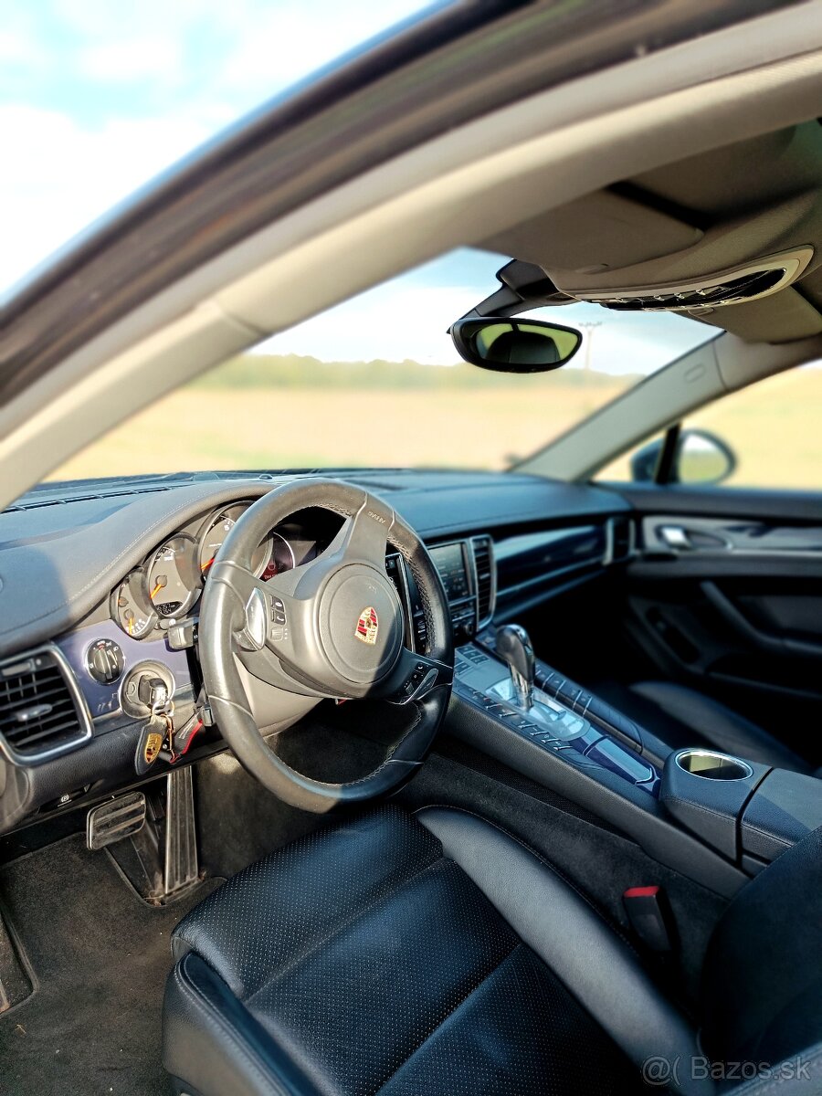 Predám Porsche Panamera 4, odpočet DPH, 3.6 V6, - 6