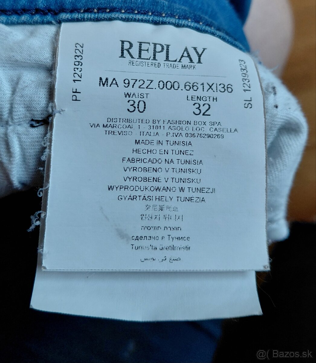 Replay straight slim hyperflex - 6